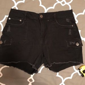Time and Tru size 14 black shorts